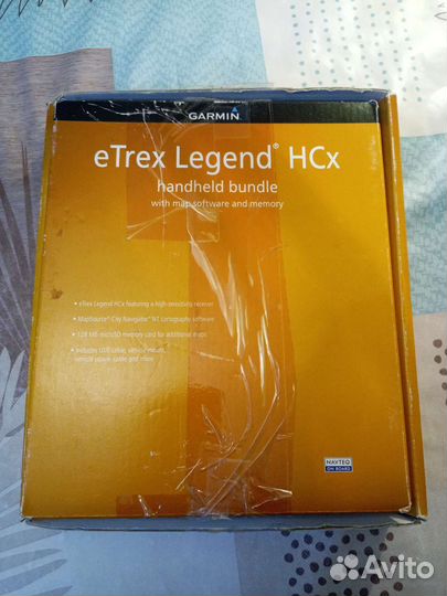 Навигатор garmin etrex legend hcx