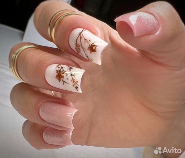 Наращивание ногтей, маникюр мужской, педикюр