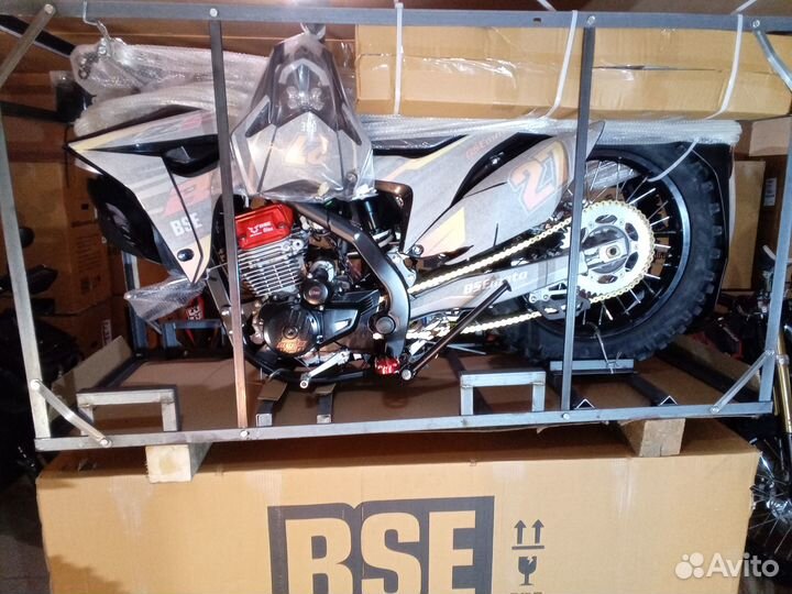 Мотоцикл BSE Z5 Storm