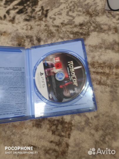 Robocop rogue city ps5