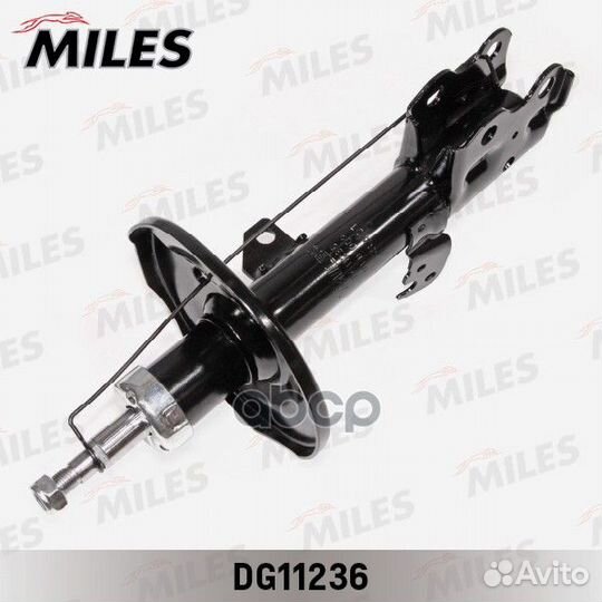 Амортизатор toyota prius 08/03- пер.лев.газ