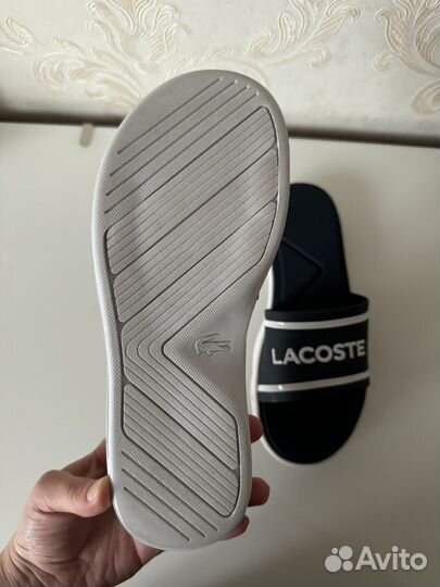 Тапочки lacoste 37 размер