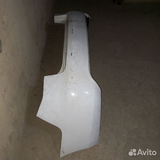 Бампер на kia cerato 2