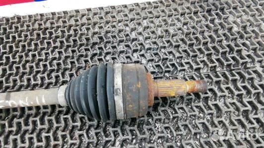 Привод передний левый renault fluence 1 (EDN11KS01