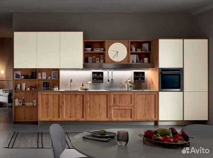 Кухня угловая