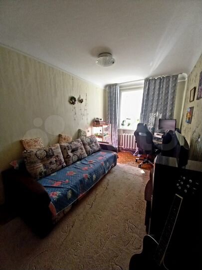 3-к. квартира, 61 м², 1/5 эт.