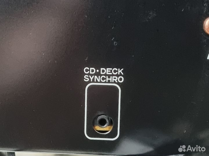 Pioneer cd-deck synchro cable