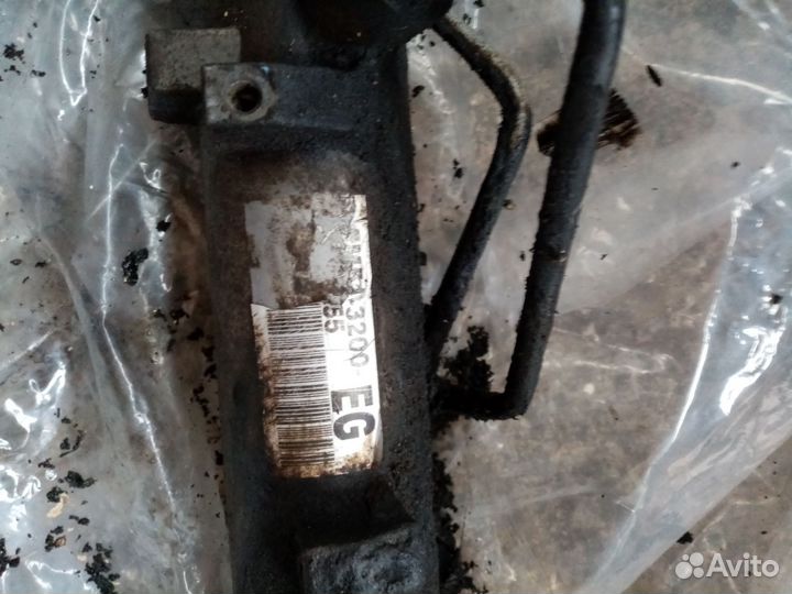 Рулевая реика форд фокус 2