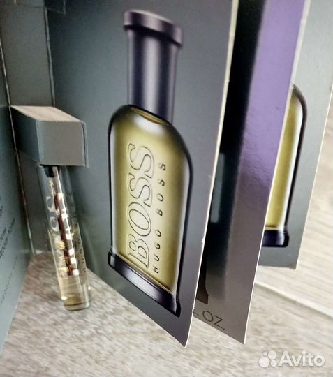 Hugo boss bottled