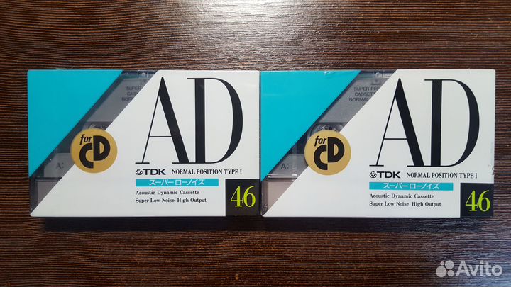 Аудиокассеты TDK AD 46