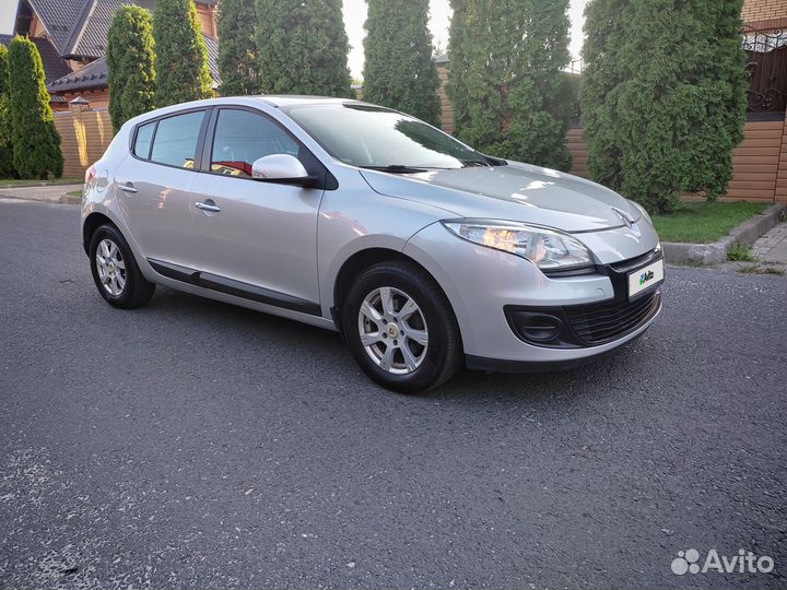 Renault Megane, 2013