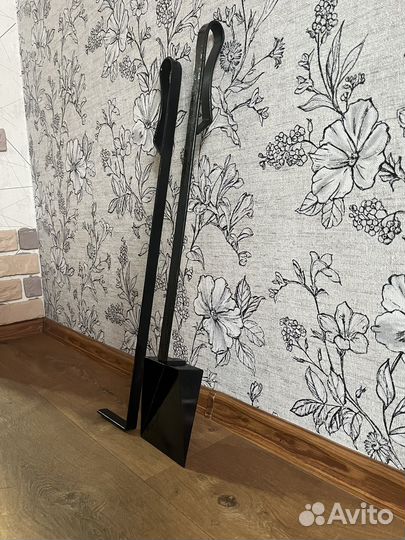 Комплект(совок+кочерга)металл