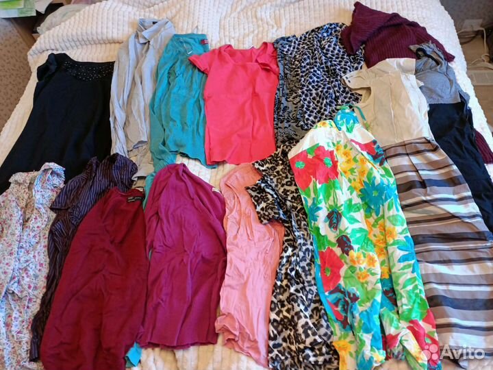 Женские вещи пакетом М