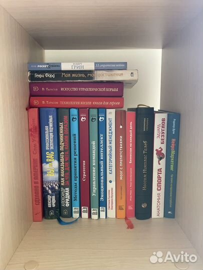 Книги по бизнесу и саморазвитию