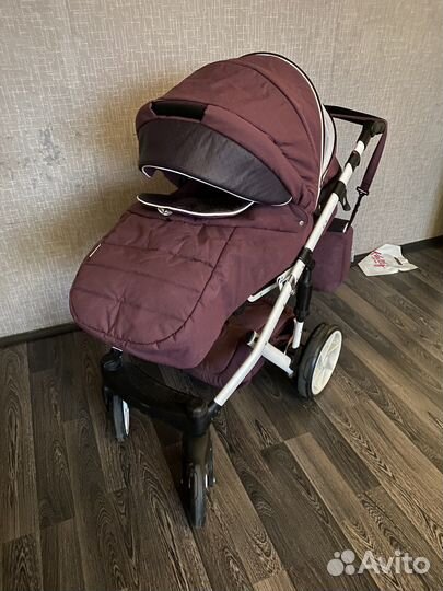 Коляска 3 в 1 bebe mobile