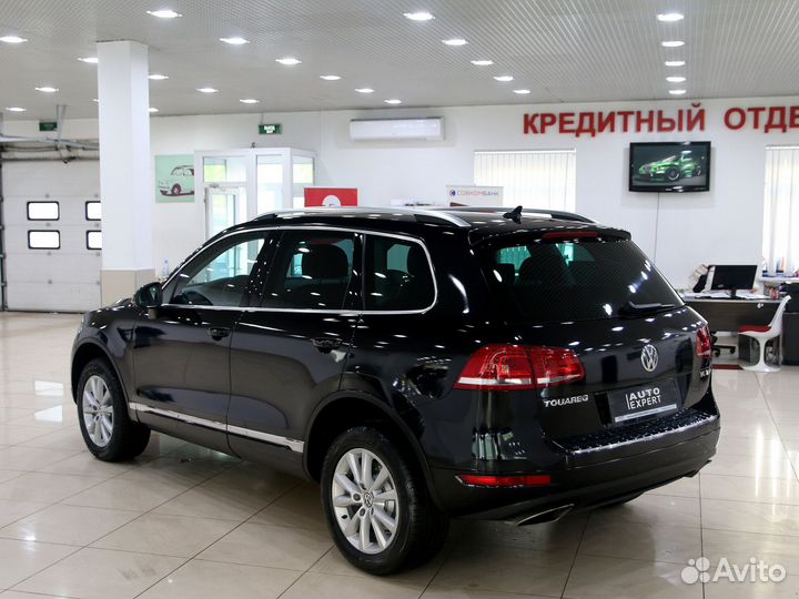 Volkswagen Touareg 3.0 AT, 2014, 122 000 км