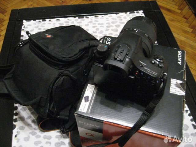 Фотоаппарат sony alpha SLT-A57M 18-135 SAM