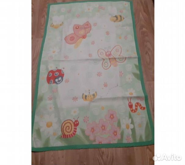 Одеяло байковое детское