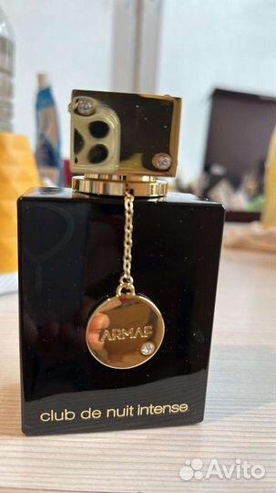 Club de Nuit Woman Intense— волнующий аромат