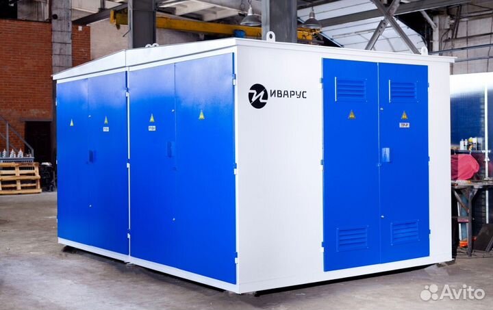 2ктп киосковая двухтрансформаторная подстанция 40