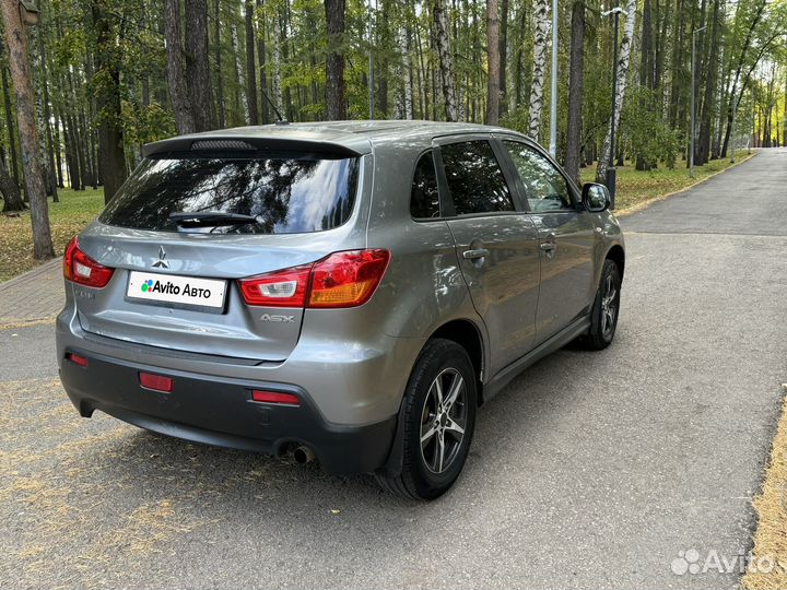 Mitsubishi ASX 1.8 CVT, 2010, 164 900 км