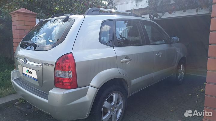 Hyundai Tucson 2.0 МТ, 2007, 83 800 км