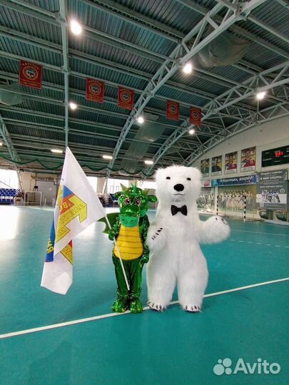 Белый Чёрный медведь, поздравление