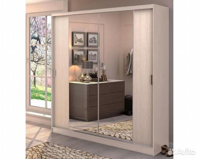 Шкаф-купе Альянс 2.0