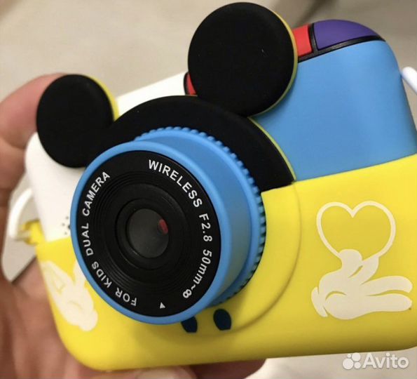 Детский фотоаппарат