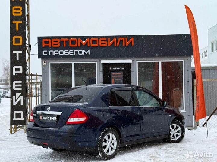 Nissan Tiida 1.6 МТ, 2008, 214 167 км