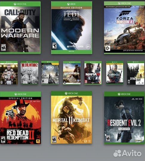 Xbox One игры (цифровые версии игр)