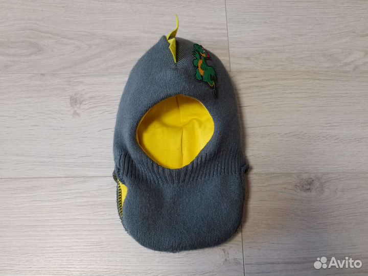 Шапка шлем зимний