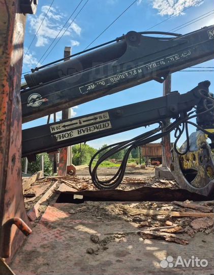 КАМАЗ 43118-50 с КМУ, 2020