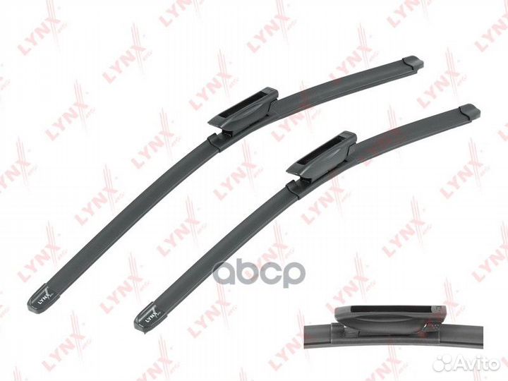 Щетки стеклоочистителя бескаркасные 550мм/ (22