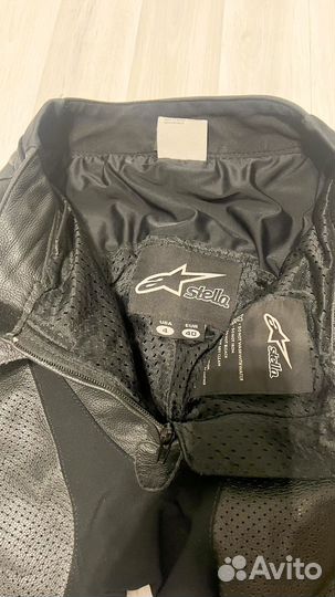 Мотоштаны женские кожаные