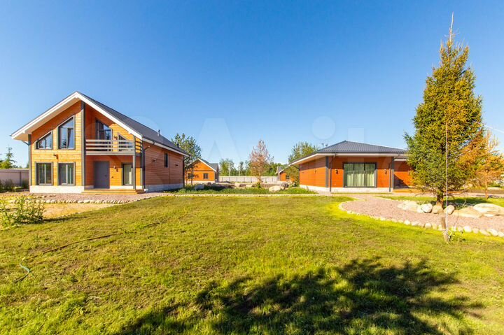 Коттедж 159 м² на участке 30 сот.