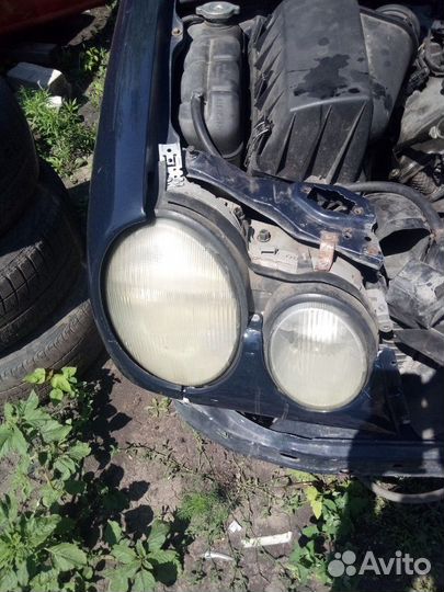 Фара mercedes w210 мерседес