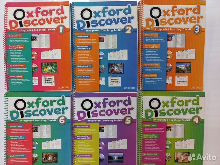 Oxford Discover 1-6 Teacher's Book. Книга учителя