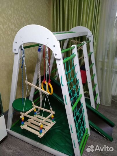 Детский спортивный комплекс для дома