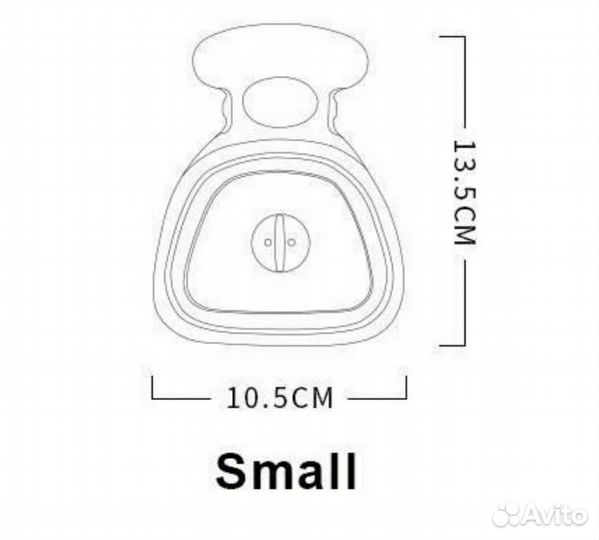 Лопатка для уборки за собаками