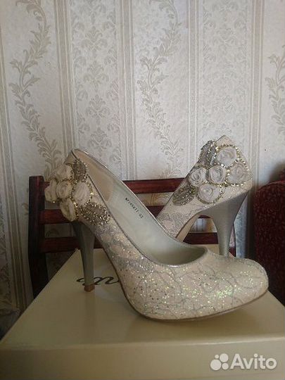 Туфли свадебные