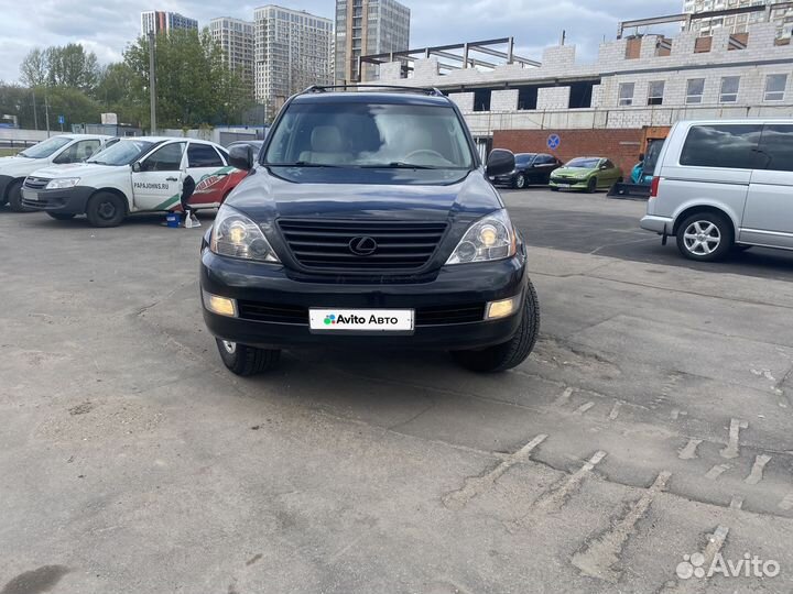 Lexus GX 4.7 AT, 2005, 299 000 км