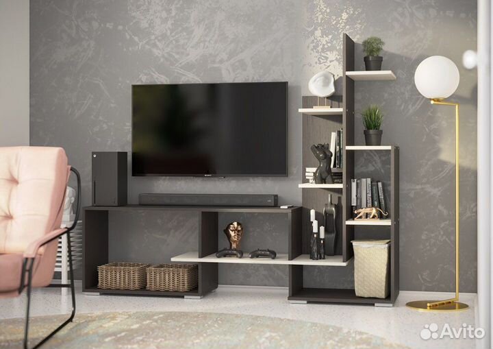 Стенка в гостиную Дели