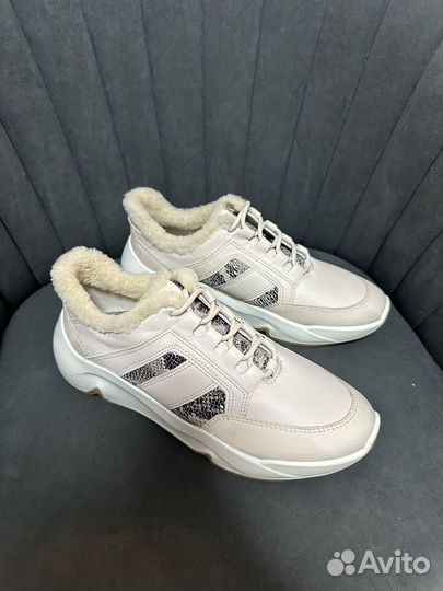 Кроссовки ecco chunky sneaker W 40 р