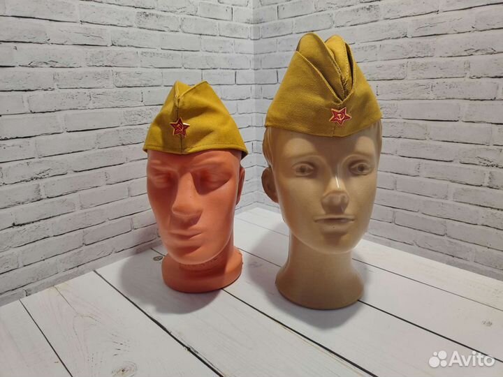 Пилотки всех размеров в наличии
