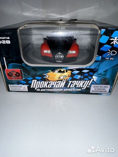 Машинка на радиоуправлении 1:28