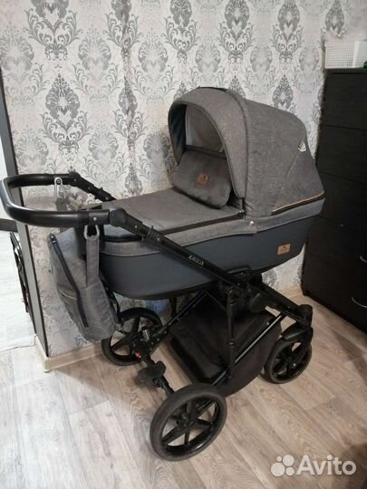 Коляска Adamex Amelia LUX 3 в 1