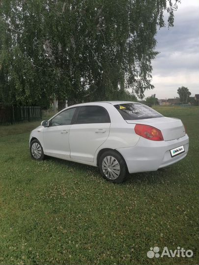 Chery Bonus (A13) 1.5 МТ, 2012, 133 368 км