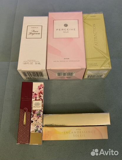 Духи, парфюмерная вода