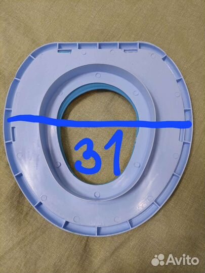 Ободок для унитаза детский